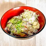 メンチカツ丼（大玉たこ焼きとお弁当の店【あきない】）