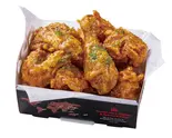 骨つきメープルバターガーリック【ピクルス付】（bb.q OLIVE CHICKEN caf'e 大岡山店）