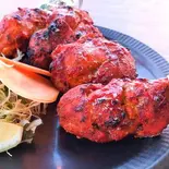 タンドリーチキン 4P(Tandoori Chicken 4P)（ダージリンスパイス浦和店）
