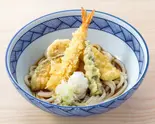 天ぷらぶっかけうどん(冷)（ゆめあん食堂 調布駅北口店）