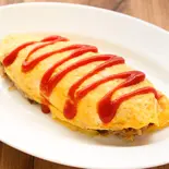 オムライス Omu Rice(Namaste Asian Dining & Bar浅草店)
