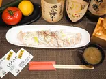 ネギ塩蒸し鶏（こだわりや隠れ家）