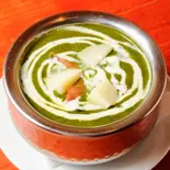 アルほうれん草 (spinach potato curry)(インド料理サッカール)