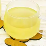 自家製ホットレモネード(手造りデザートのカフェ ヒュッゲ cafe&studio Hygge)