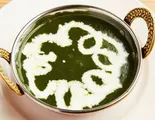 サグチキンカレー Saag Chicken Curry（TANDOORI CURRY HOUSE）