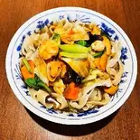 五目刀削麺(中華料理錦楽軒)