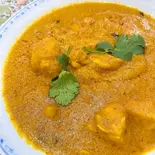 Panjabi Chicken curry パンジャビチキンカリー（南インド料理コチンニヴァース）