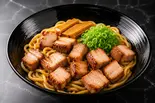 チャーシュー油そば（古武士新宿6丁目店）