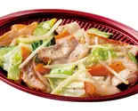 おかず 肉野菜炒め 瀬戸内レモン使用塩だれ～1日に必要な野菜の2分の1使用～（キッチンオリジン 新羽駅前店）