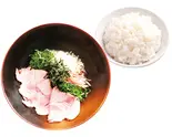 汁なし umi出汁ソバ 白ご飯セット（鯛出汁らーめん 琴ね 西九条店）