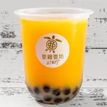 タピオカマンゴー100%果汁（大須からあげとタピオカのお店 亜細亜坊）
