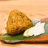 タレおにぎり（鰻割烹 はじめ）