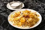 Prawn Biryani プラウンビリヤニ(エビ)（Biryani House）