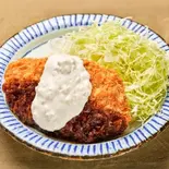 【ソースカツロース】【タルタル】ロースカツのソースカツ弁当(たれカツ丼わらじ屋 中野店)