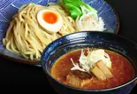おろし生姜の味噌豚つけ麺200g 中辛（麺匠 竹虎 六本木店）
