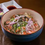 トロサーモンカルパッチョ丼(海鮮問屋 鶴橋店)