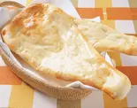 プレーンナン（南アジアのおかず）