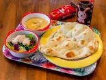 KIDS PLATE キッズプレート(ボンベイ・インディアン・ダイニング&バー 宇品店)