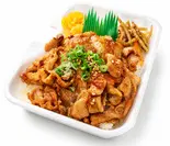 豚焼肉スタミナ弁当 肉大盛（木林商店 半道橋店）