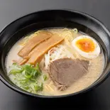 正油らーめん（旨麺 こむぎや）