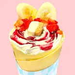 レアチーズいちごバナナ（クレープ パル）