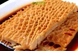 味付け牛ハチノス100g（火鍋眞巴石）