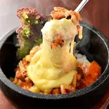 チーズダッカルビ丼（マニマニチキン）