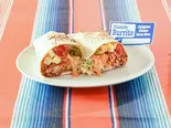 チキンブリトー(ピカンテ)（墨国回転鶏料理 天満店）