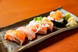 サーモン三昧（宮益坂下酒場）