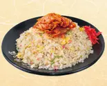 キムチチャーハン大盛り（伝説のすた丼屋 溝の口店）