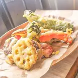 季節野菜のフリット(カフェレストラン ラベット)