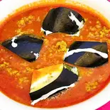 キーマナスカレー Keema Beigan（デリーマハル）