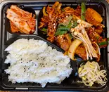 ホルモン弁当 호르몬도시락 Stir-fried spicy tripe set meal(チャンガ)