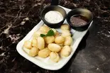 モチモチニョッキのフライ（麺匠 竹虎 六本木店）