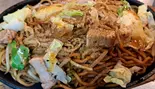 和風カレー焼きそば（下町焼きそば 銀ちゃん 上野広小路店）