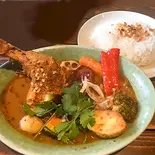 王様のスープカレー（スパイスカレームビリンゴ）