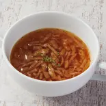 オニオンスープ（洋食 KiKi 三宮南店）