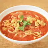 トマトと玉子あんかけ麺(好味苑 日暮里店)