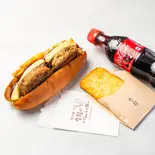 エッグバーガーチーズ セット（今屋のハンバーガー 六本松店）