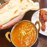 マリカスペシャルセットMalikaSpecialSet (タンドリーチキン、サラダ、ドリンク付き)TandooriChicken/Salad/Drink（MALiKA）