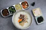 牛肉とシイタケのお粥（金家）