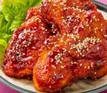 ヤンニョムチキン 300g(【チキンが主役】コリアンダイニングSASA)