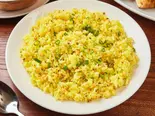 ガリックバターライス(Garlic butter rice)(インド料理サッカール)