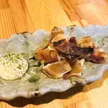 炭火で炙りエイヒレ（炭火焼へべれけ屋 本店）