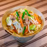 野菜そば（そば家 鶴小 壺川店）