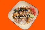 ねぎま塩ダレ丼（焼き鳥よっちゃん）