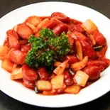 スパイシーウインナー Spicy Vienna Sausage（スリランカ ふくおか 大名店）