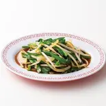 ニラもやし炒め Stir-fried Chinese Chive and Bean Sprout（大阪王将 東高円寺）
