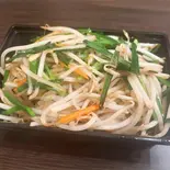 ニラもやし炒め（チャイナ カフェ＆レストラン 膳坊）