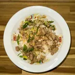 ねぎチャー丼（珉珉 五月が丘店）